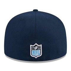 Tennessee Titans New Era 2024 NFL Draft 59FIFTY Fitted Hat Navy