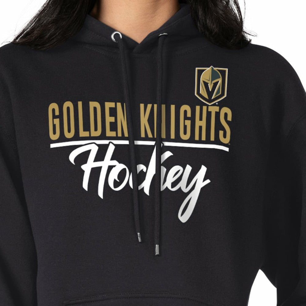 NHL Vegas Golden Knights G-III 4Her by Carl Banks Women's Team Sport Tri-Blend Fleece Hoodie - Black