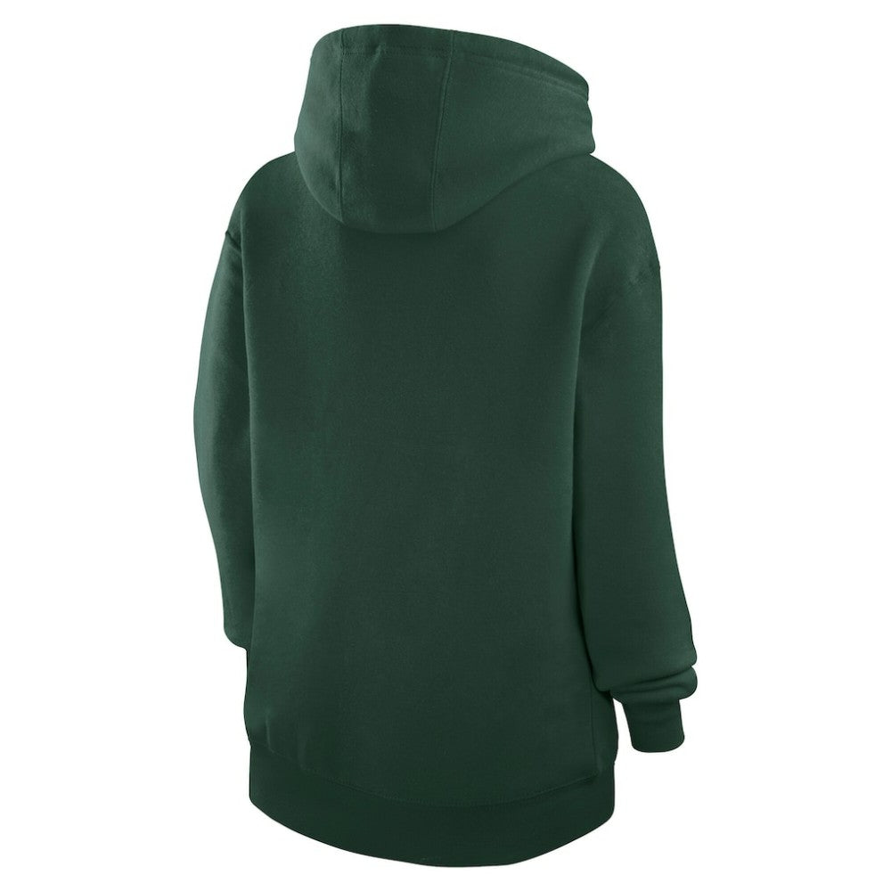 NHL Dallas Stars G-III 4Her by Carl Banks Women's Team Sport Tri-Blend Fleece Hoodie - Green
