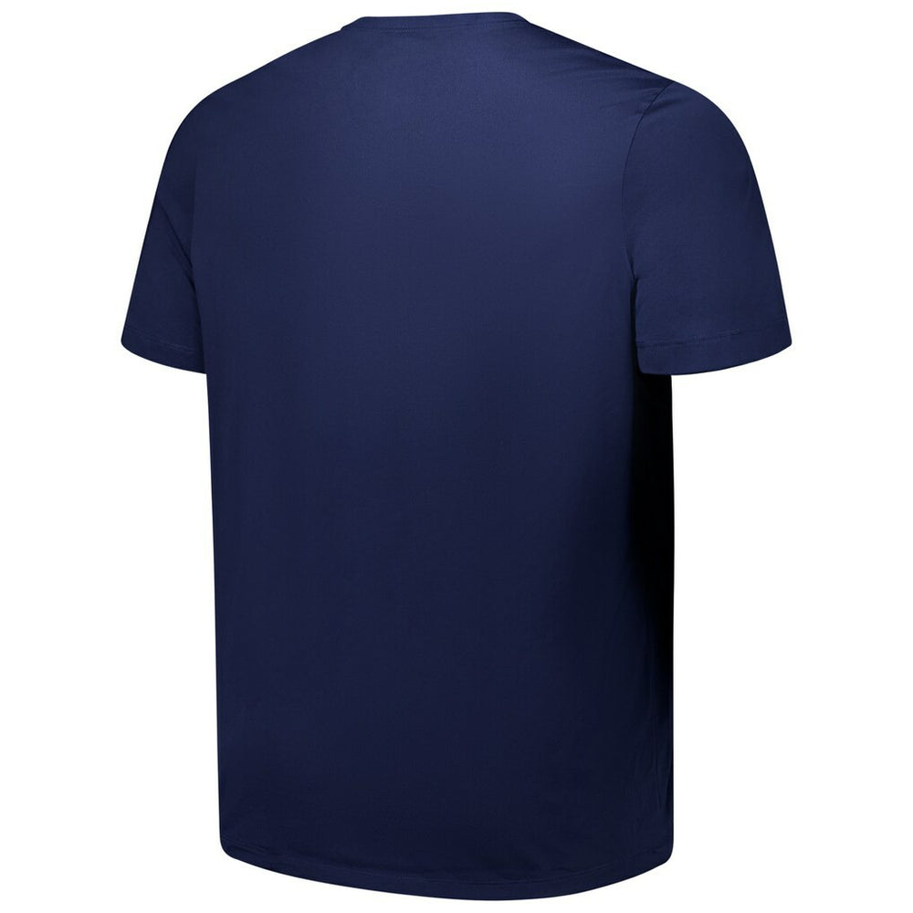 Dallas Cowboys Big & Tall Blitz Legend Icon T-Shirt Navy
