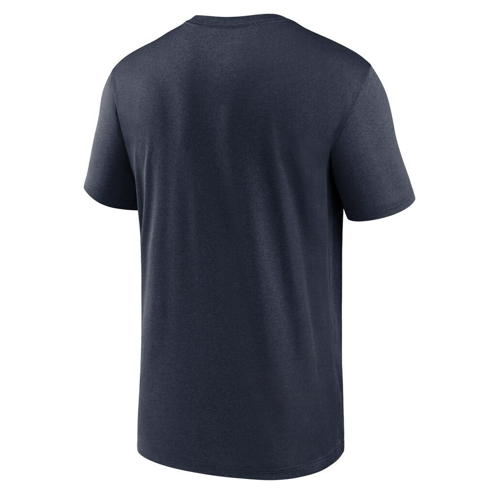 Houston Texans Primetime Legend Logo Performance T-Shirt Navy