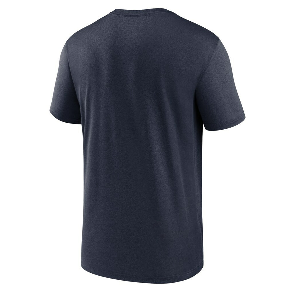 Houston Texans Primetime Legend Logo Performance T-Shirt Navy