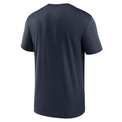 Houston Texans Primetime Legend Logo Performance T-Shirt Navy
