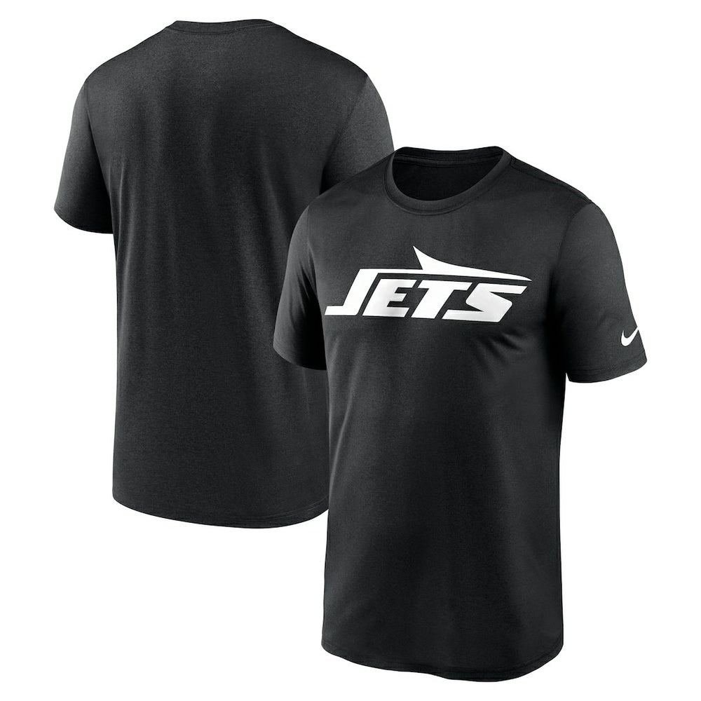 New York Jets Primetime Legend Logo Performance T-Shirt Black