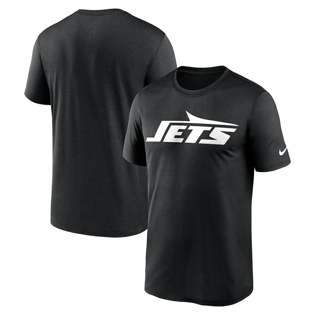New York Jets Primetime Legend Logo Performance T-Shirt Black