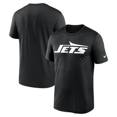 New York Jets Primetime Legend Logo Performance T-Shirt Black