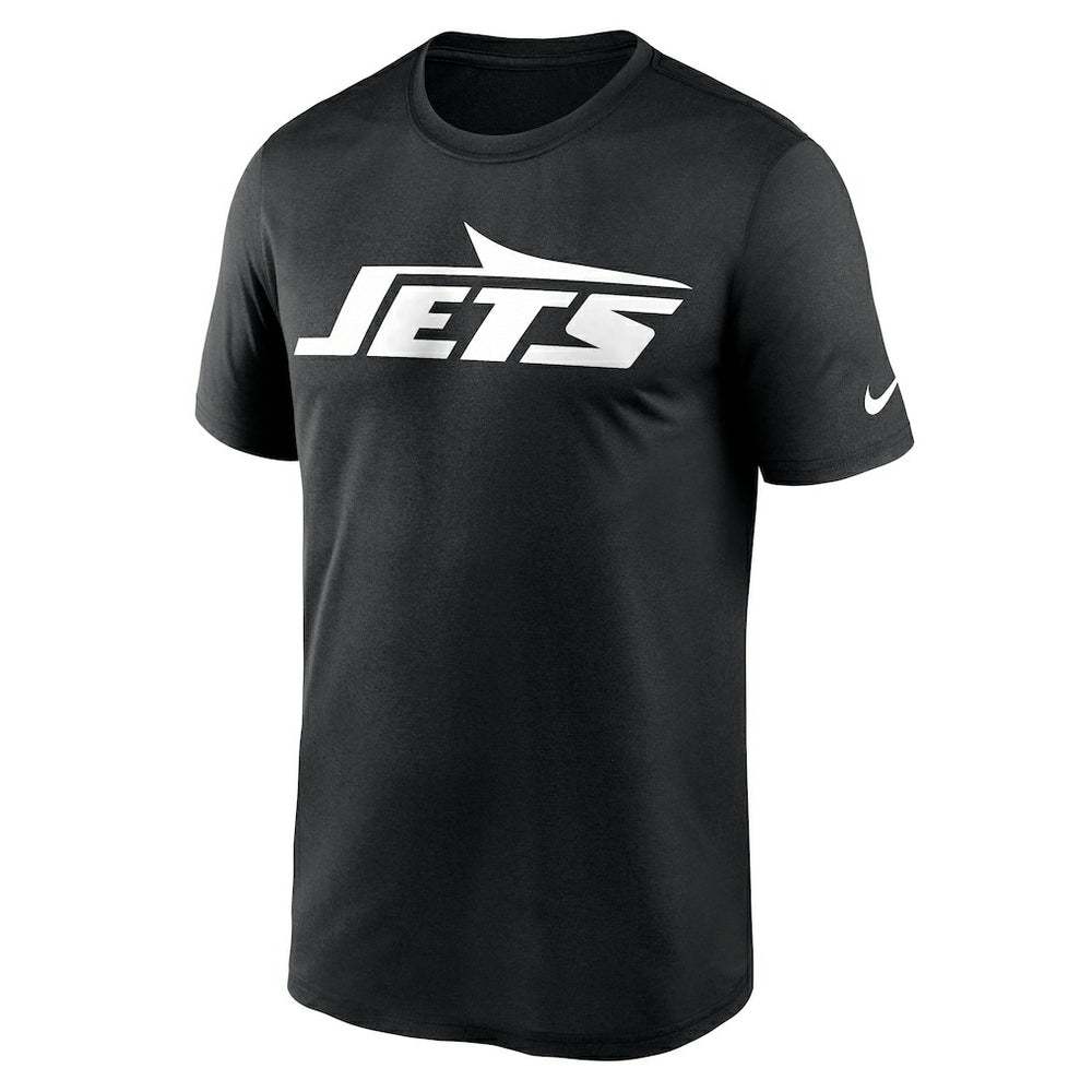 New York Jets Primetime Legend Logo Performance T-Shirt Black