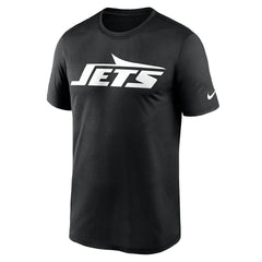 New York Jets Primetime Legend Logo Performance T-Shirt Black