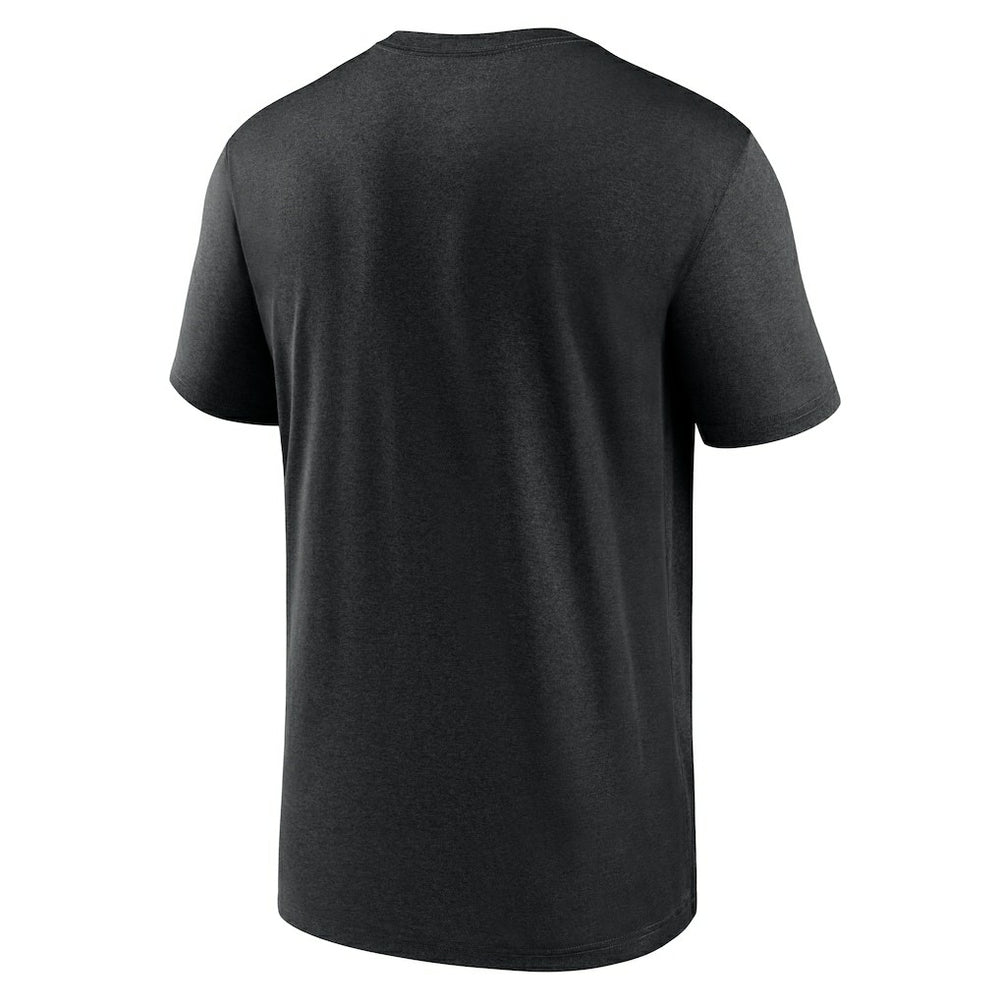 New York Jets Primetime Legend Logo Performance T-Shirt Black