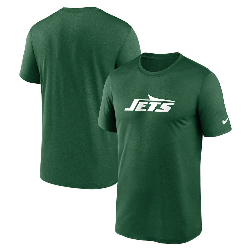 New York Jets Primetime Legend Logo Performance T-Shirt Green