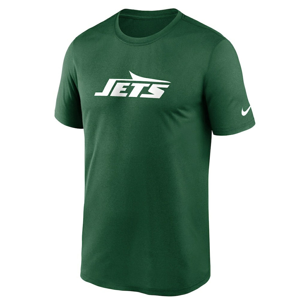 New York Jets Primetime Legend Logo Performance T-Shirt Green
