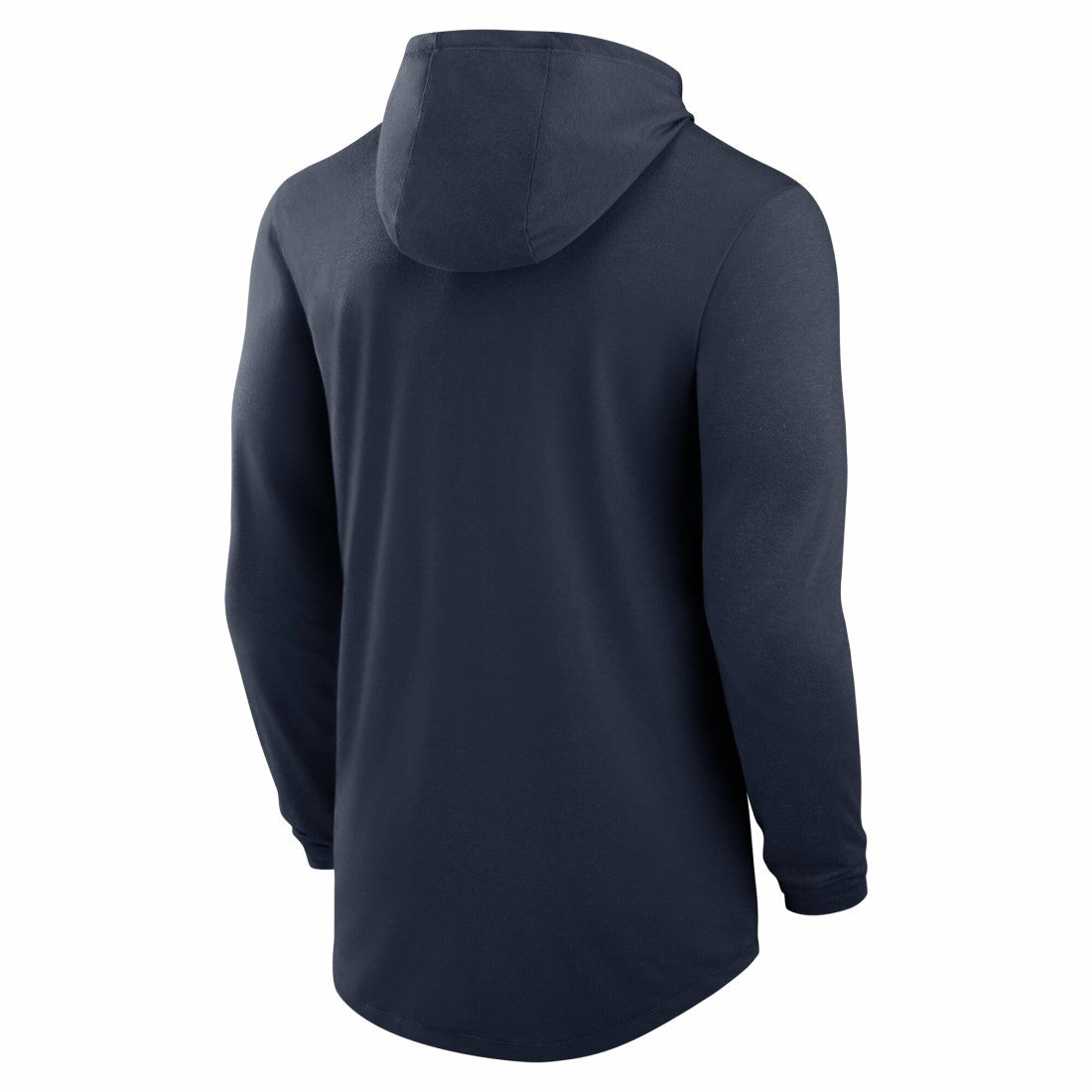Tennessee Titans Blitz Tri-Blend Dri-FIT Long Sleeve Hoodie T-Shirt Navy