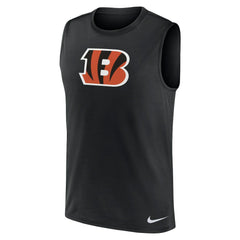 Cincinnati Bengals Blitz Legend Dri-FIT Muscle Tank Top Black
