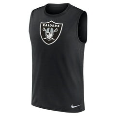 Las Vegas Raiders Blitz Legend Dri-FIT Muscle Tank Top Black