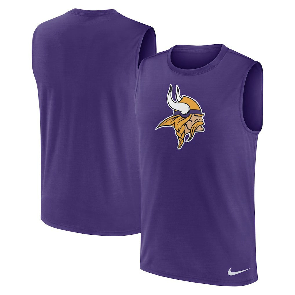 Minnesota Vikings Blitz Legend Dri-FIT Muscle Tank Top Purple
