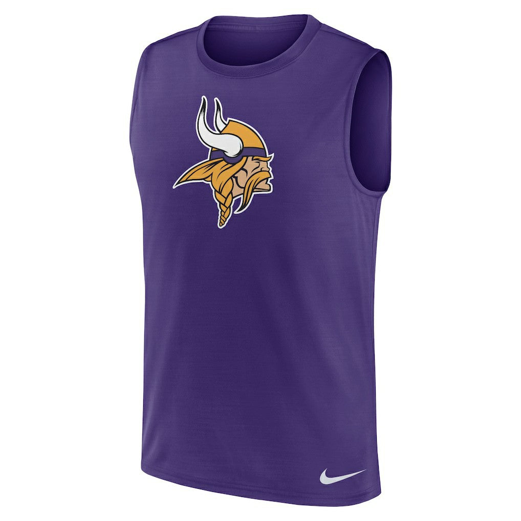Minnesota Vikings Blitz Legend Dri-FIT Muscle Tank Top Purple
