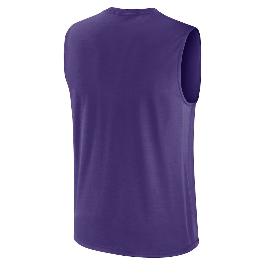 Minnesota Vikings Blitz Legend Dri-FIT Muscle Tank Top Purple