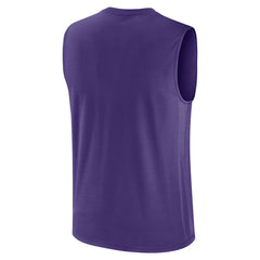 Minnesota Vikings Blitz Legend Dri-FIT Muscle Tank Top Purple