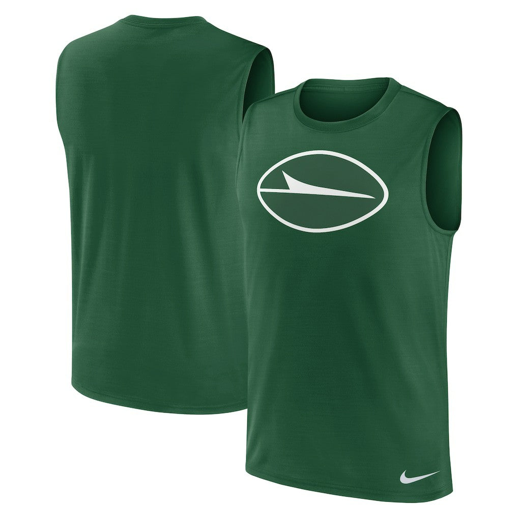 New York Jets Blitz Legend Dri-FIT Muscle Tank Top Green