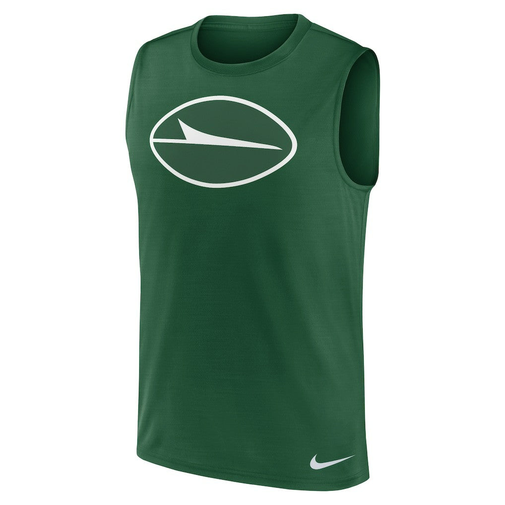 New York Jets Blitz Legend Dri-FIT Muscle Tank Top Green