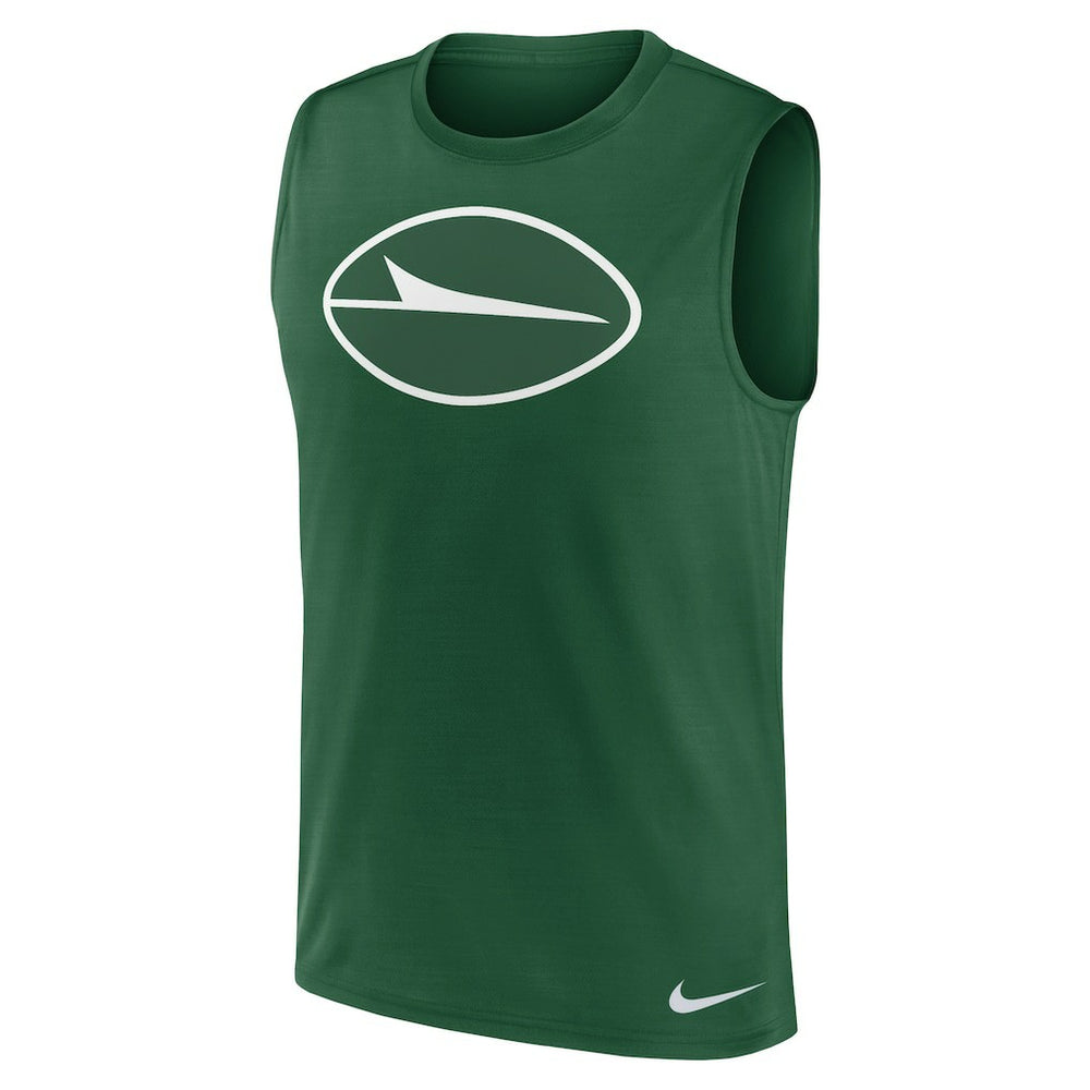 New York Jets Blitz Legend Dri-FIT Muscle Tank Top Green