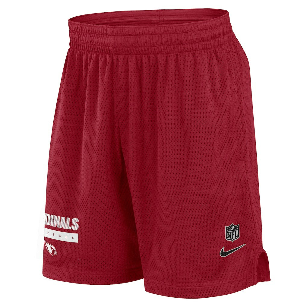Arizona Cardinals 2024 Sideline Performance Mesh Shorts Cardinal