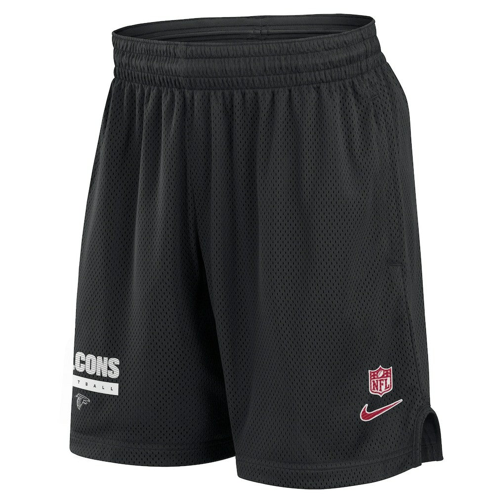 Atlanta Falcons 2024 Sideline Performance Mesh Shorts Black