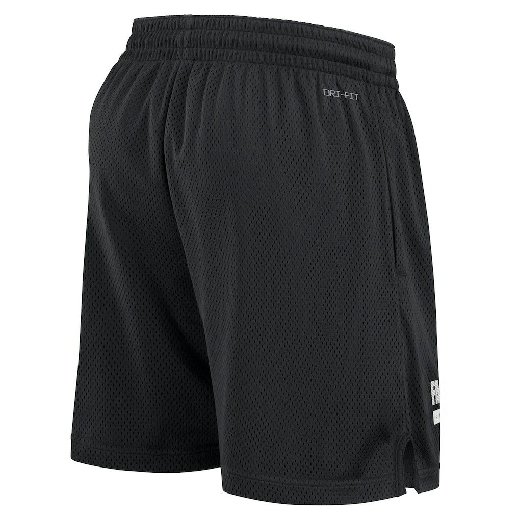 Atlanta Falcons 2024 Sideline Performance Mesh Shorts Black