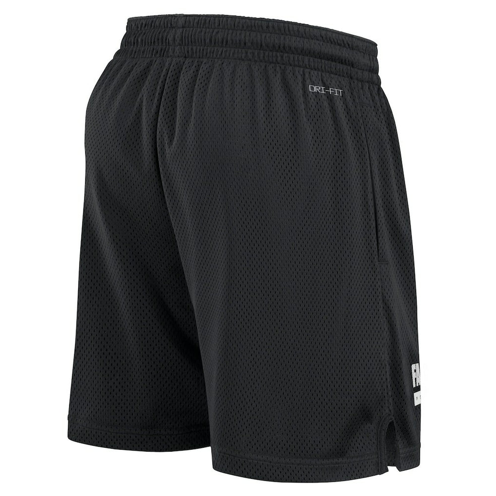 Atlanta Falcons 2024 Sideline Performance Mesh Shorts Black