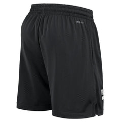 Atlanta Falcons 2024 Sideline Performance Mesh Shorts Black