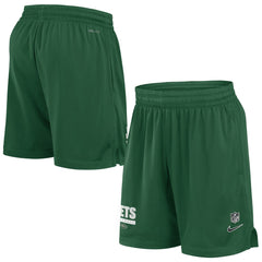 New York Jets 2024 Sideline Performance Mesh Shorts Green