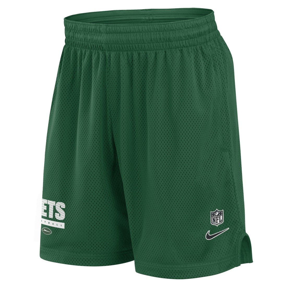 New York Jets 2024 Sideline Performance Mesh Shorts Green