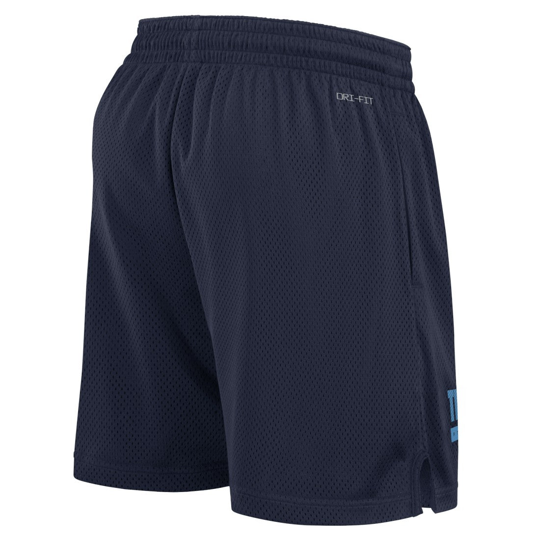 Tennessee Titans 2024 Sideline Performance Mesh Shorts Navy