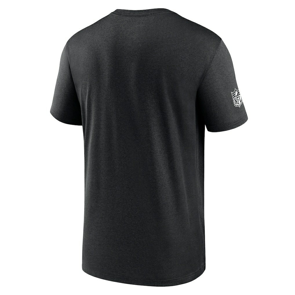 Las Vegas Raiders Sideline Legend Performance T-Shirt Black