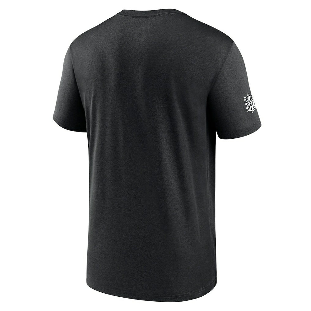 Las Vegas Raiders Sideline Legend Performance T-Shirt Black
