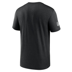Las Vegas Raiders Sideline Legend Performance T-Shirt Black