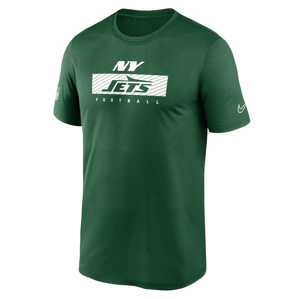 New York Jets Sideline Legend Performance T-Shirt Green