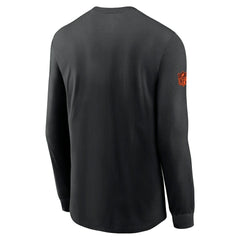 Cincinnati Bengals Sideline Dri-FIT Long Sleeve T-Shirt Black