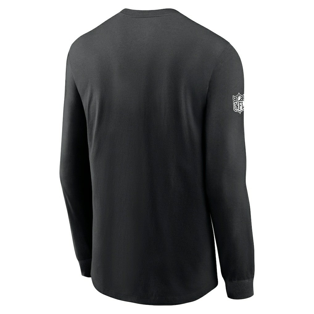 New York Jets Sideline Dri-FIT Long Sleeve T-Shirt Black