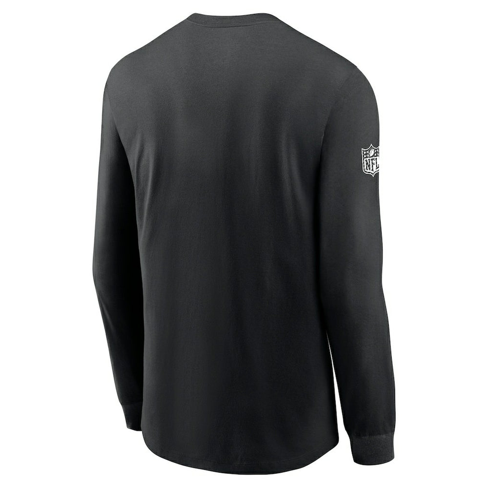 New York Jets Sideline Dri-FIT Long Sleeve T-Shirt Black