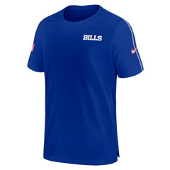 Buffalo Bills 2024 Sideline Coach UV Performance T-Shirt Royal