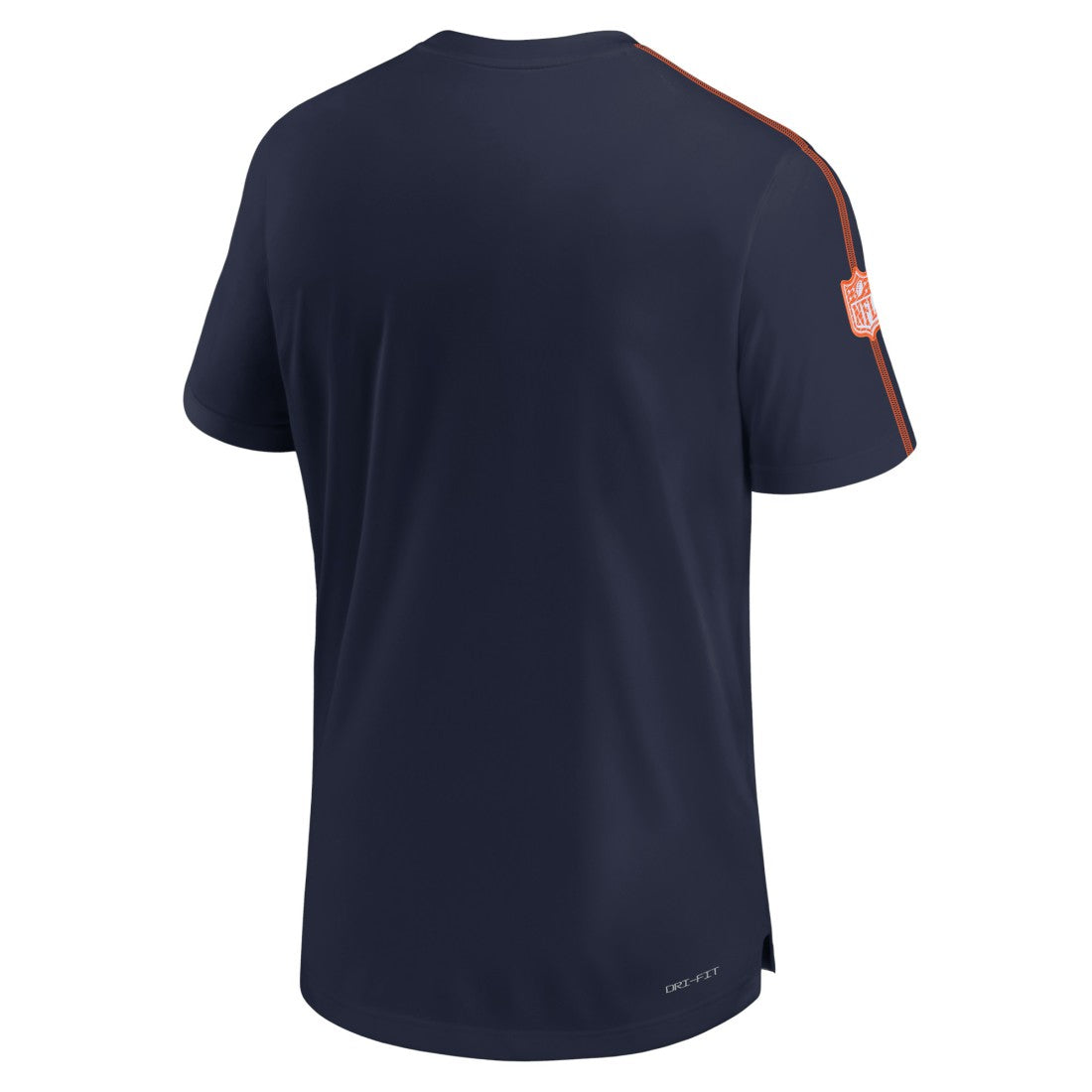 Denver Broncos 2024 Sideline Coach UV Performance T-Shirt Navy