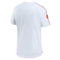 Kansas City Chiefs 2024 Sideline Coach UV Performance T-Shirt White