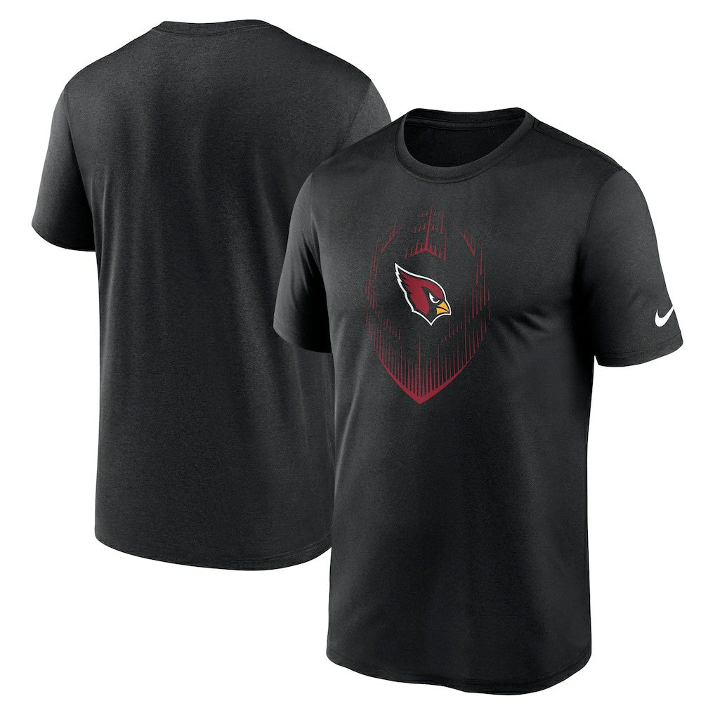 Arizona Cardinals Primetime Legend Icon Performance T-Shirt Black