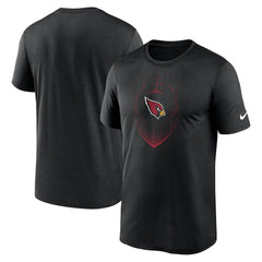 Arizona Cardinals Primetime Legend Icon Performance T-Shirt Black