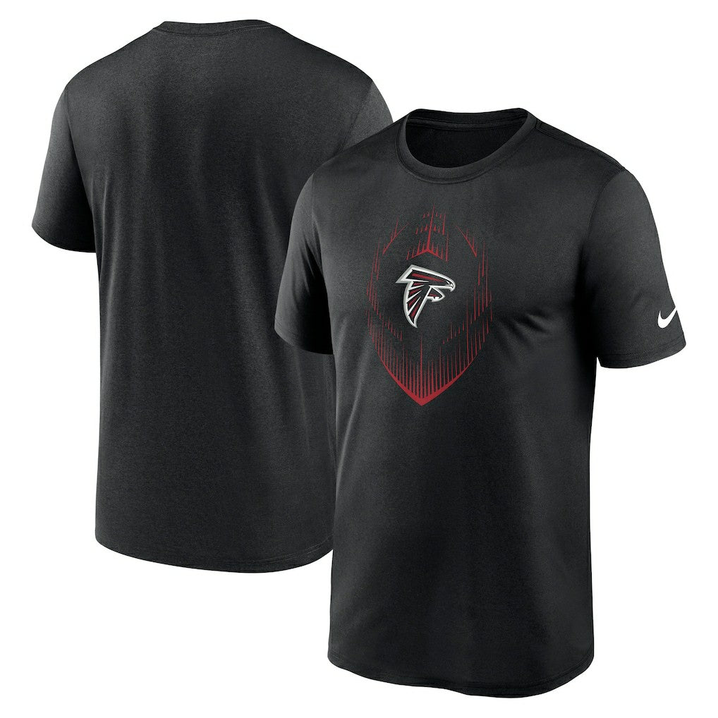 Atlanta Falcons Primetime Legend Icon Performance T-Shirt Black