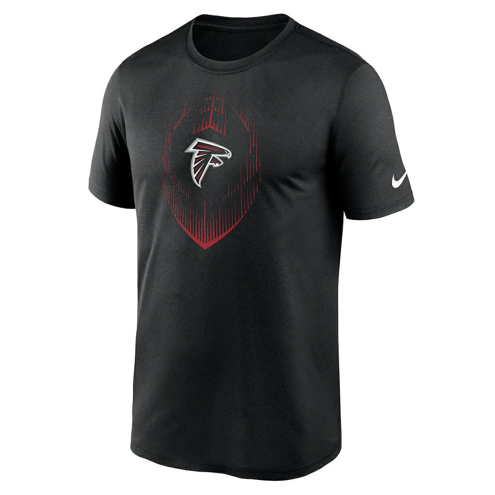 Atlanta Falcons Primetime Legend Icon Performance T-Shirt Black