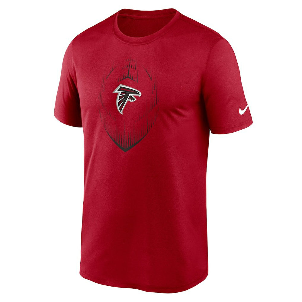 Atlanta Falcons Primetime Legend Icon Performance T-Shirt Red