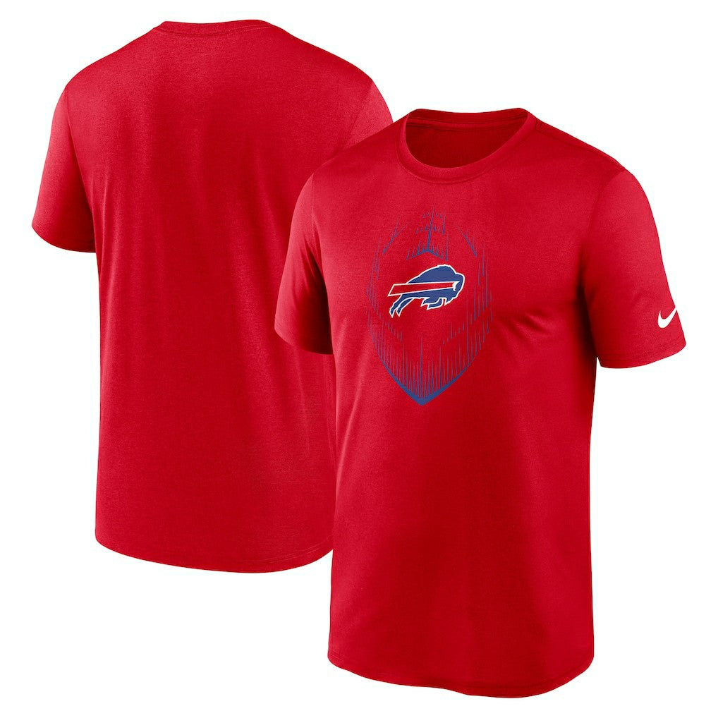 Buffalo Bills Primetime Legend Icon Performance T-Shirt Red
