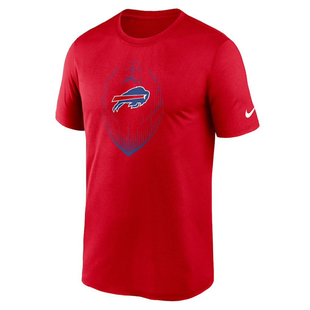 Buffalo Bills Primetime Legend Icon Performance T-Shirt Red